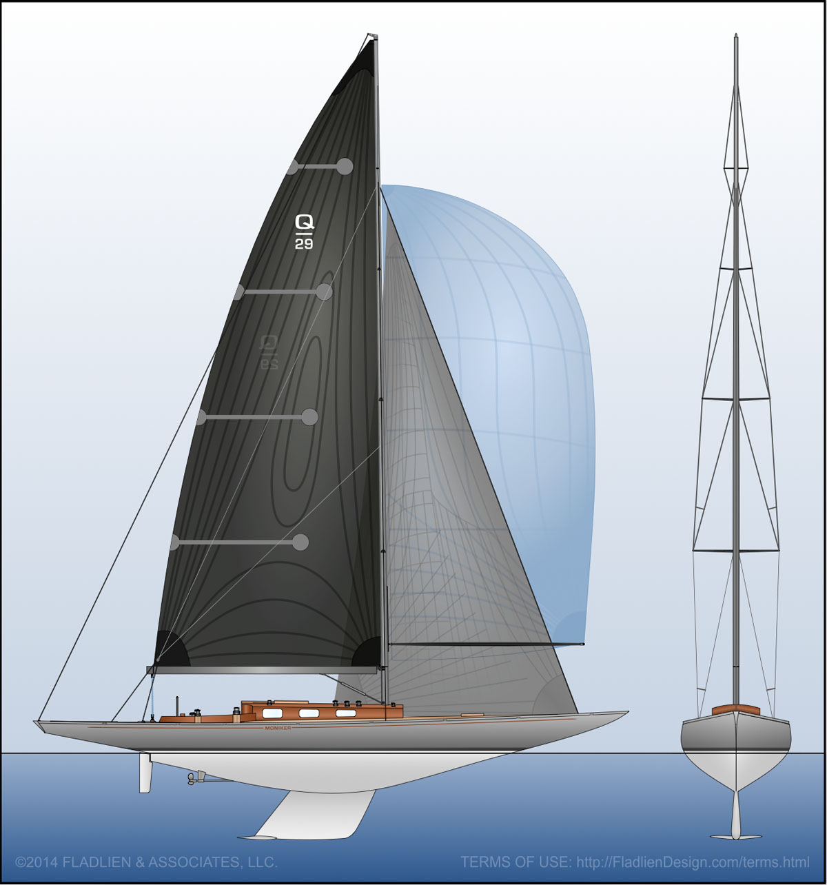 q class sailboat
